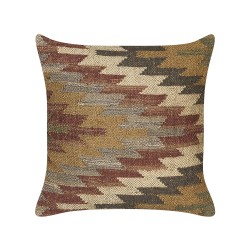 Poduszka dekoracyjna DEEPOR Juta 45 x 45 cm Kolorowy Wzór orientalny Poduszka dekoracyjna DEEPOR Juta 45 x 45 cm Kolorowy Wzór orientalny