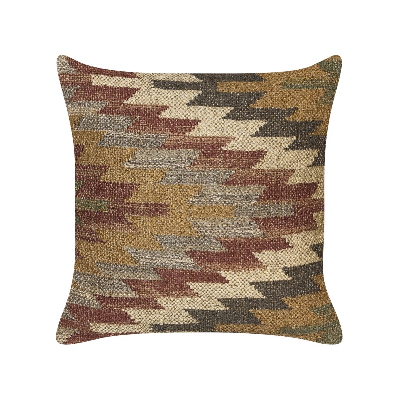 Poduszka dekoracyjna DEEPOR Juta 45 x 45 cm Kolorowy Wzór orientalny Poduszka dekoracyjna DEEPOR Juta 45 x 45 cm Kolorowy Wzór orientalny