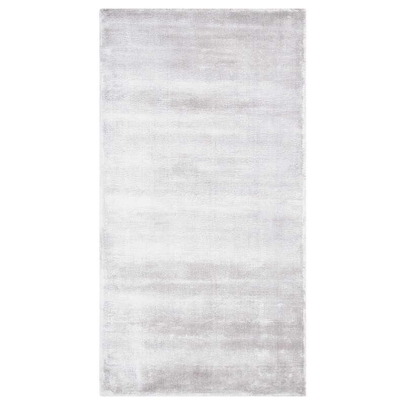 Dywan z wiskozy 80 x 150 cm jasnoszary GESI II Dywan z wiskozy 80 x 150 cm jasnoszary GESI II