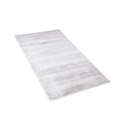 Dywan z wiskozy 80 x 150 cm jasnoszary GESI II Dywan z wiskozy 80 x 150 cm jasnoszary GESI II