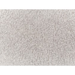 Zestaw 2 poduszek dekoracyjnych HESPERIS Boucle Jasnoszary Jednolity Zestaw 2 poduszek dekoracyjnych HESPERIS Boucle Jasnoszary Jednolity