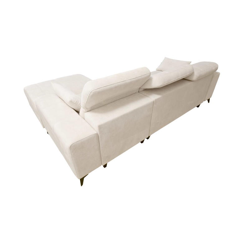 ¡Sofá esquinero Ballagio I con función de cama en tela Plecionka, Spring 1104 - belleza y funcionalidad en uno! ¡Sofá esquinero Ballagio I con función de cama en tela Plecionka, Spring 1104 - belleza y funcionalidad en uno!
