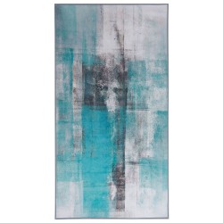 Dywan 80 x 150 cm niebieski TRABZON Dywan 80 x 150 cm niebieski TRABZON