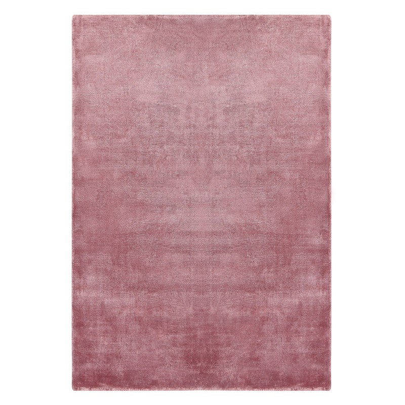 Dywan z wiskozy 140 x 200 cm różowy GESI II Dywan z wiskozy 140 x 200 cm różowy GESI II