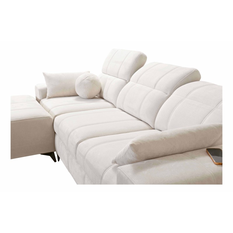 Ballagio I corner sofa with a sleeping function made from Plecionka fabric, Spring 1115 - beauty and functionality in one! Ballagio I corner sofa with a sleeping function made from Plecionka fabric, Spring 1115 - beauty and functionality in one!