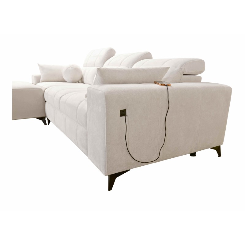 Ballagio I corner sofa with a sleeping function made from Plecionka fabric, Spring 1115 - beauty and functionality in one! Ballagio I corner sofa with a sleeping function made from Plecionka fabric, Spring 1115 - beauty and functionality in one!