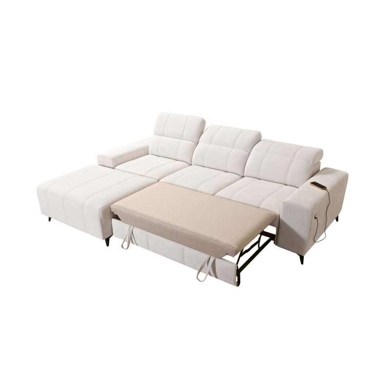 Ballagio I corner sofa with a sleeping function made from Plecionka fabric, Spring 1115 - beauty and functionality in one! Ballagio I corner sofa with a sleeping function made from Plecionka fabric, Spring 1115 - beauty and functionality in one!