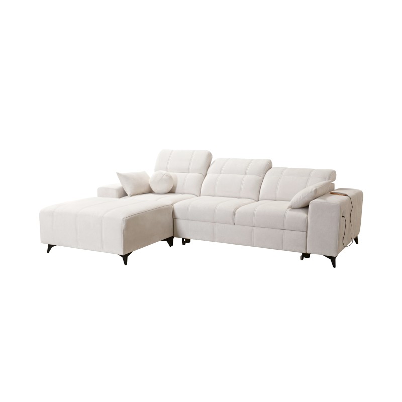 Ballagio I corner sofa with a sleeping function made from Plecionka fabric, Spring 1115 - beauty and functionality in one! Ballagio I corner sofa with a sleeping function made from Plecionka fabric, Spring 1115 - beauty and functionality in one!