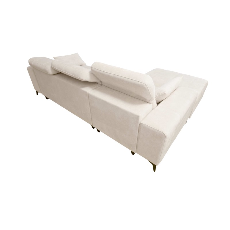 Ballagio I corner sofa with a sleeping function made from Plecionka fabric, Spring 1115 - beauty and functionality in one! Ballagio I corner sofa with a sleeping function made from Plecionka fabric, Spring 1115 - beauty and functionality in one!