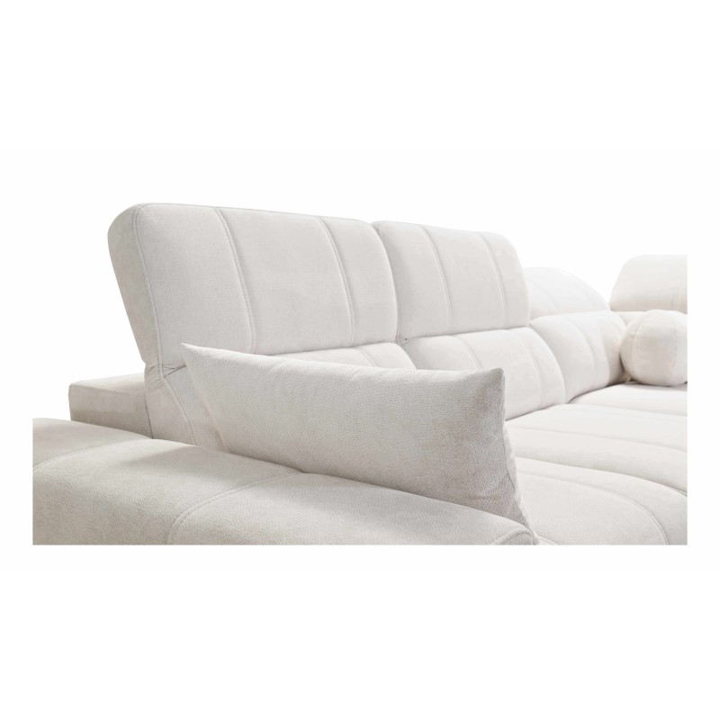 ¡Sofá esquinero Ballagio I con función de cama en tela Plecionka, Spring 1104 - belleza y funcionalidad en uno! ¡Sofá esquinero Ballagio I con función de cama en tela Plecionka, Spring 1104 - belleza y funcionalidad en uno!