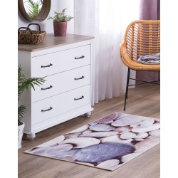 Dywan 80 x 150 cm nadruk DENIZLI Dywan 80 x 150 cm nadruk DENIZLI