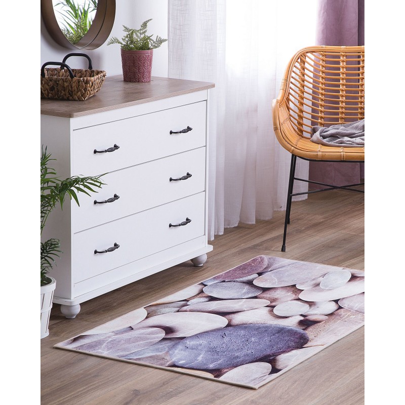 Dywan 80 x 150 cm nadruk DENIZLI Dywan 80 x 150 cm nadruk DENIZLI