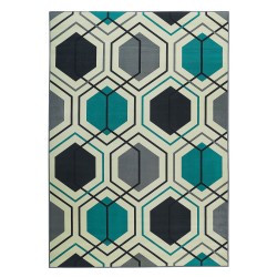Dywan 140 x 200 cm wielokolorowy GIRESUN Dywan 140 x 200 cm wielokolorowy GIRESUN