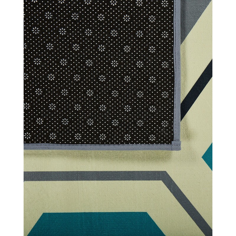 Dywan 140 x 200 cm wielokolorowy GIRESUN Dywan 140 x 200 cm wielokolorowy GIRESUN