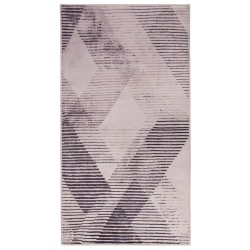 Dywan 80 x 150 cm różowy KALE Dywan 80 x 150 cm różowy KALE