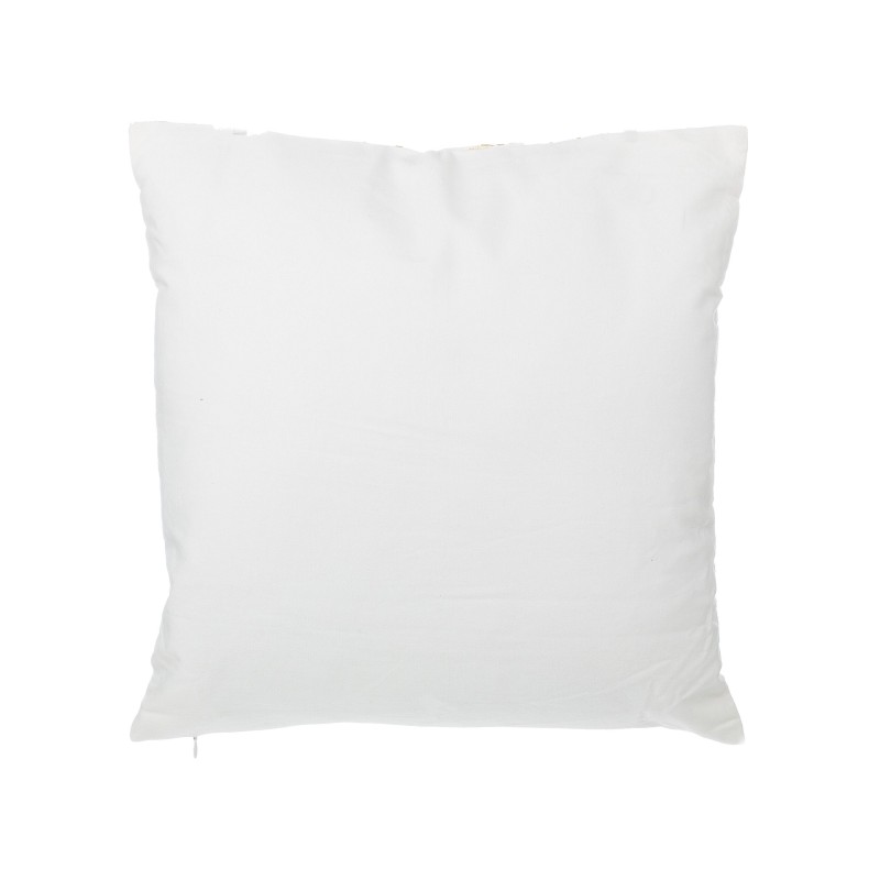 Zestaw 2 poduszek dekoracyjnych GARDENIA Bawełna 45 x 45 cm Złoty Wzór abstrakcyjny Zestaw 2 poduszek dekoracyjnych GARDENIA Bawełna 45 x 45 cm Złoty Wzór abstrakcyjny