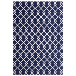 Dywan 160 x 230 cm niebieski SERRES Dywan 160 x 230 cm niebieski SERRES