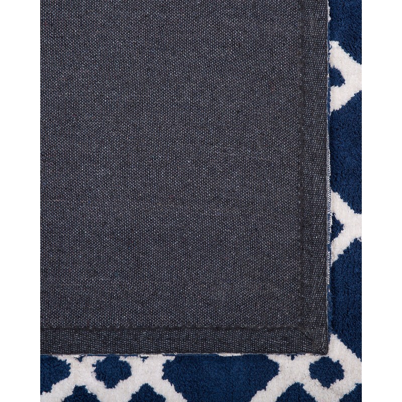 Dywan 160 x 230 cm niebieski SERRES Dywan 160 x 230 cm niebieski SERRES
