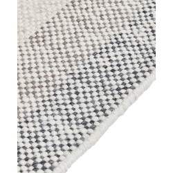 Dywan wełniany 80 x 150 cm złamana biel EMIRLER Dywan wełniany 80 x 150 cm złamana biel EMIRLER