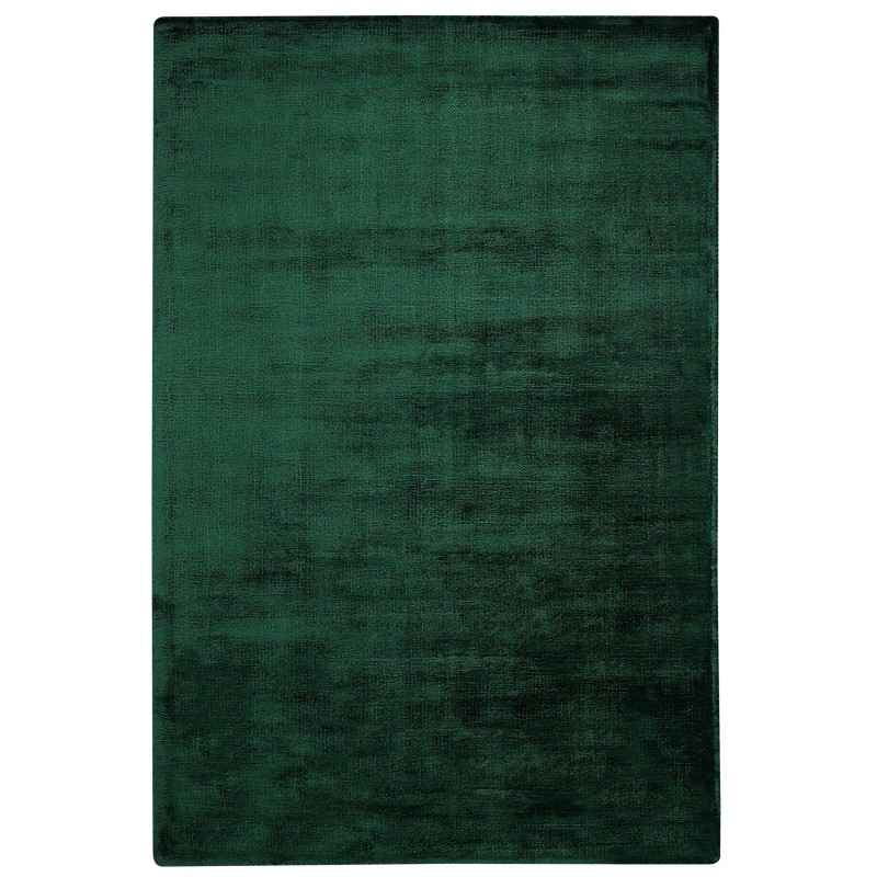 Dywan z wiskozy 140 x 200 cm zielony GESI II