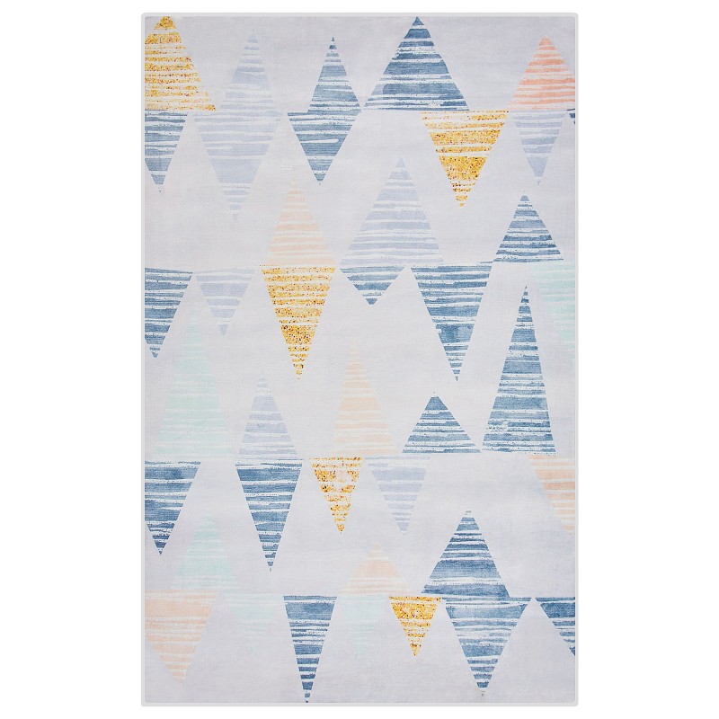 Dywan 140 x 200 cm wielokolorowy YAYLA