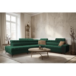Ecksofa Venna XII mit Schlaffunktion und USB-Anschluss - Eleganz und Funktionalität in einem!
