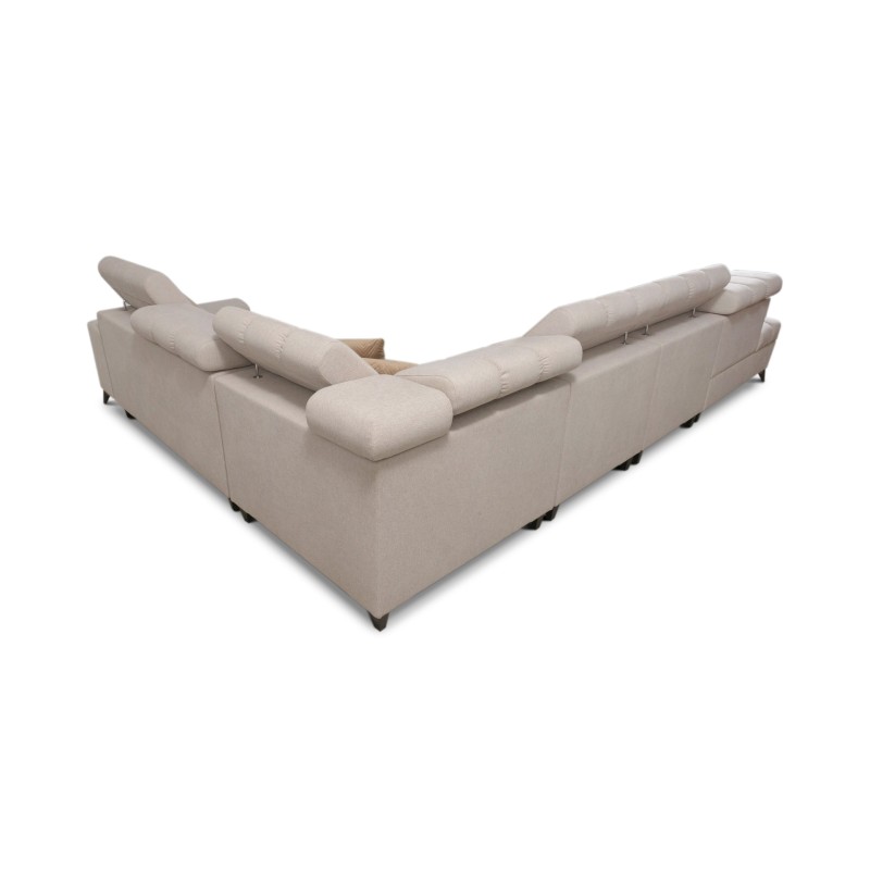 Venna XII corner sofa with a sleeping function and USB port - elegance and functionality in one! Venna XII corner sofa with a sleeping function and USB port - elegance and functionality in one!