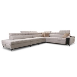 Venna XII corner sofa with a sleeping function and USB port - elegance and functionality in one! Venna XII corner sofa with a sleeping function and USB port - elegance and functionality in one!