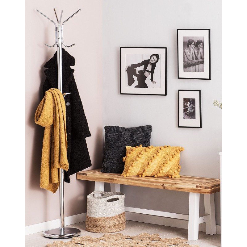 Wieszak na ubrania CLAXTON Srebrny