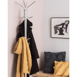 Wieszak na ubrania CLAXTON Srebrny