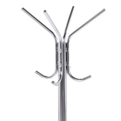 Wieszak na ubrania CLAXTON Srebrny