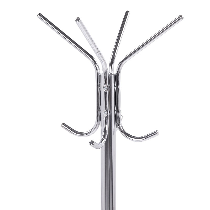 Wieszak na ubrania CLAXTON Srebrny