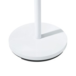 Wieszak na ubrania ALBIN Biały