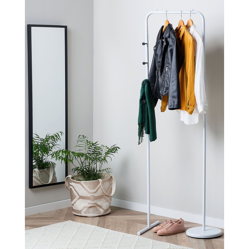 Wieszak na ubrania BENTON Biały