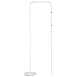 Wieszak na ubrania BENTON Biały