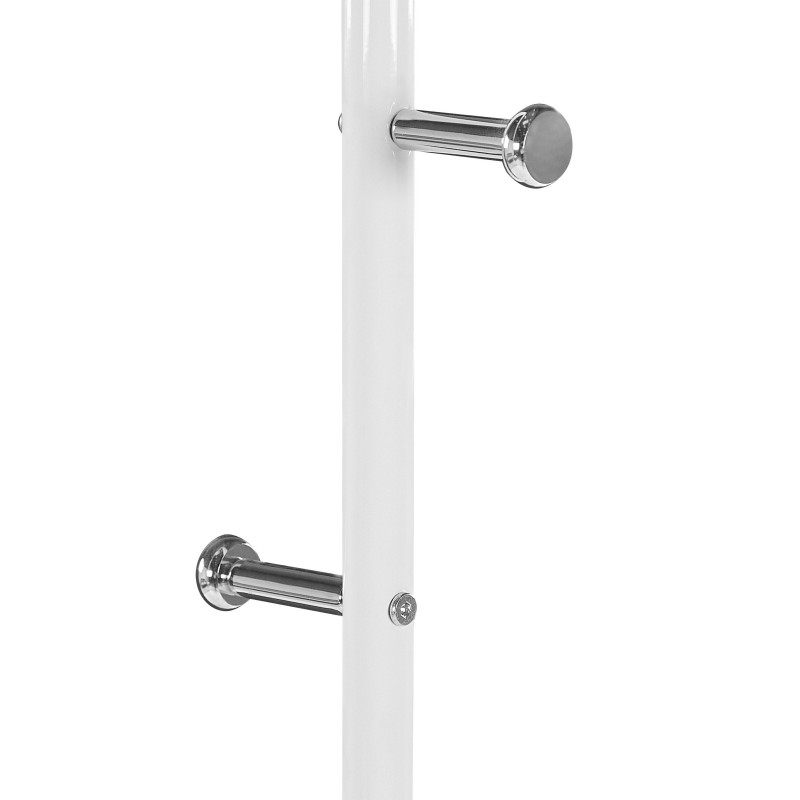 Wieszak na ubrania BENTON Biały