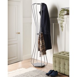 Wieszak na ubrania ORDWAY Srebrny