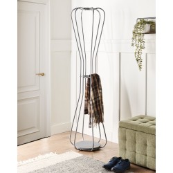 Wieszak na ubrania ORDWAY Srebrny