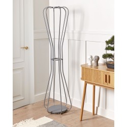 Wieszak na ubrania ORDWAY Srebrny