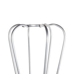 Wieszak na ubrania ORDWAY Srebrny