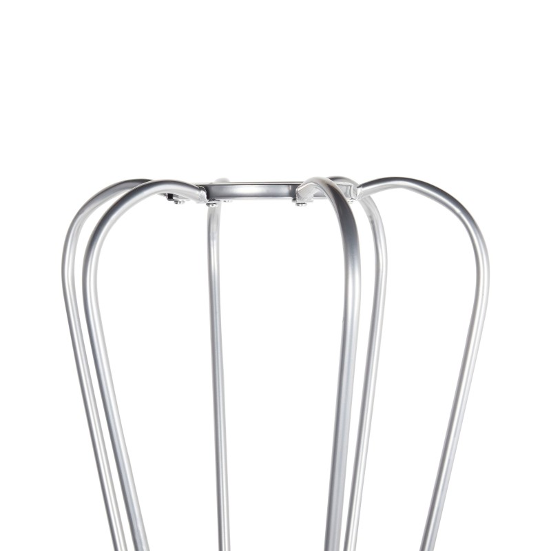 Wieszak na ubrania ORDWAY Srebrny