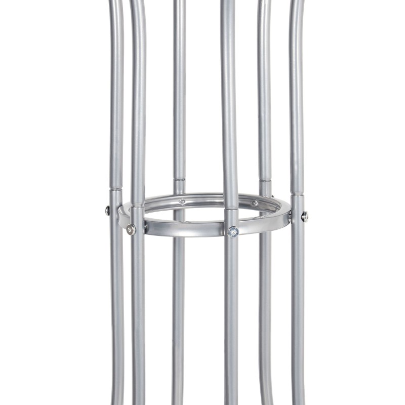 Wieszak na ubrania ORDWAY Srebrny