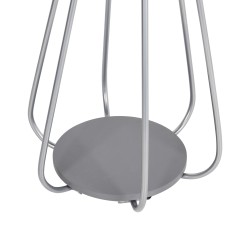 Wieszak na ubrania ORDWAY Srebrny