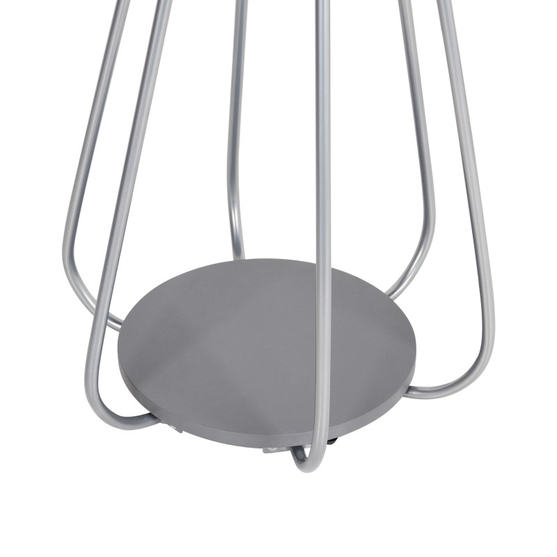 Wieszak na ubrania ORDWAY Srebrny