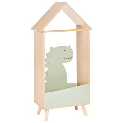 Wieszak na ubrania DURANGO Jasnobrązowy