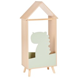 Wieszak na ubrania DURANGO Jasnobrązowy