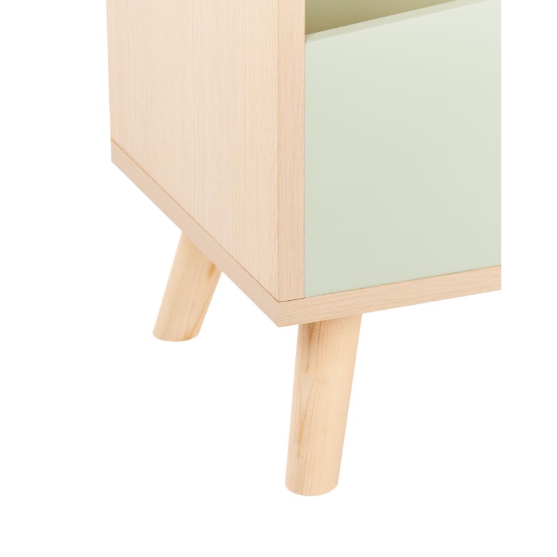 Wieszak na ubrania DURANGO Jasnobrązowy