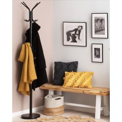 Wieszak na ubrania CLAXTON Czarny