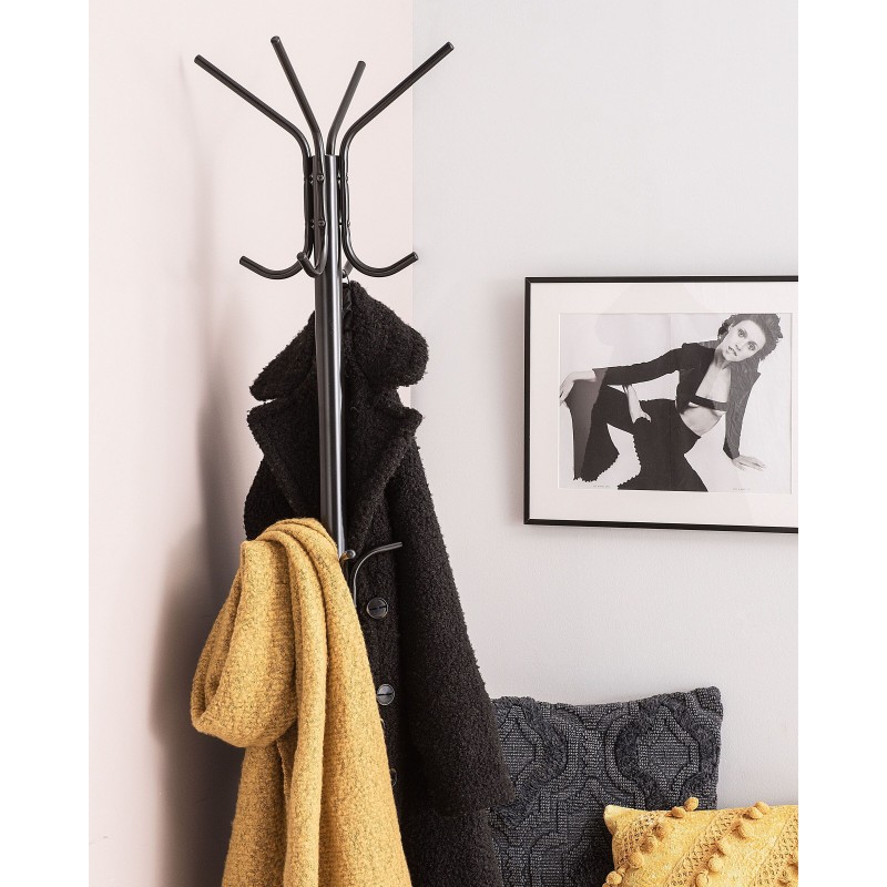 Wieszak na ubrania CLAXTON Czarny