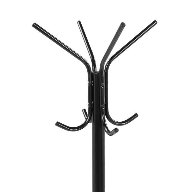 Wieszak na ubrania CLAXTON Czarny